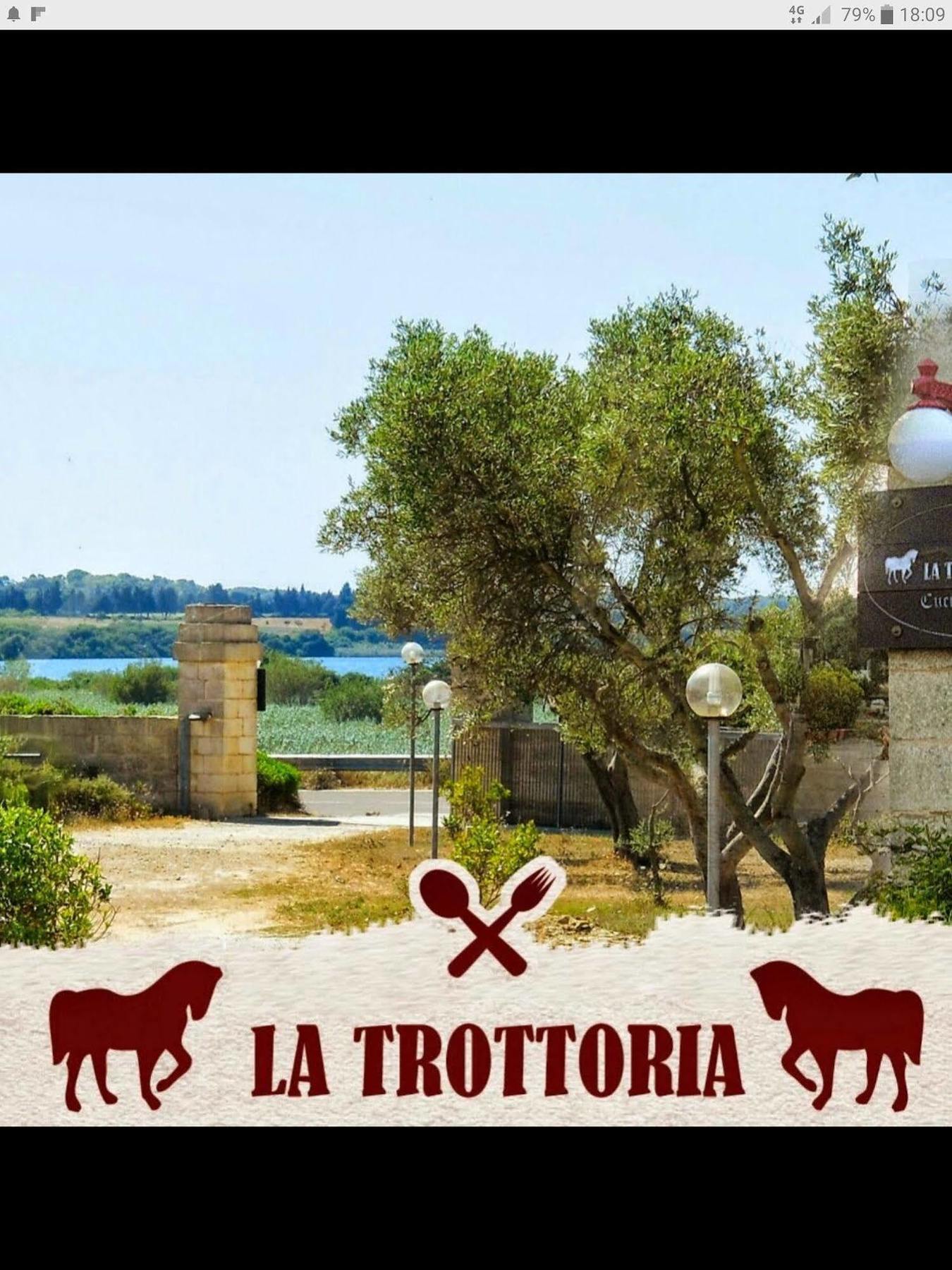 La Trottoria Agriturismo Otranto Exterior photo